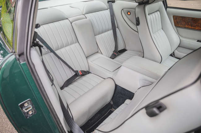1997 Aston Martin V8 Coupe-Auction Lot