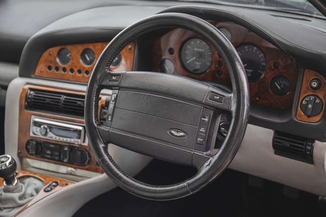1997 Aston Martin V8 Coupe-Auction Lot