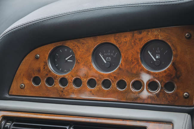 1997 Aston Martin V8 Coupe-Auction Lot