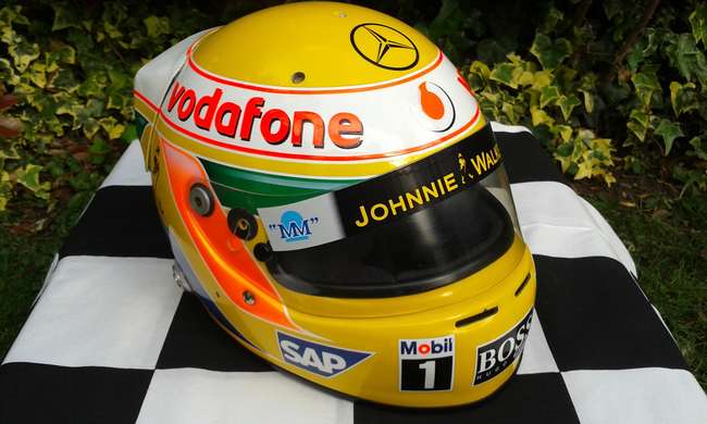 Lewis Hamilton 2008 World Championship winning Year Replica -Sold