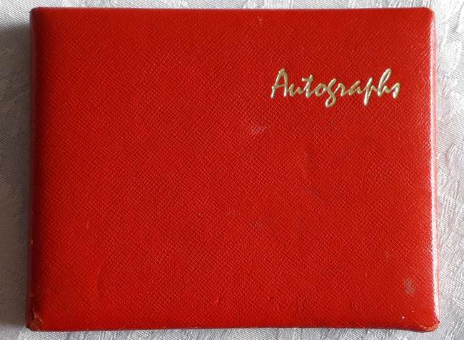 A Very Impressive, Motor Sport Autograph Book-Sold