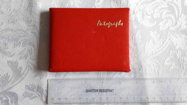 A Very Impressive, Motor Sport Autograph Book-Sold