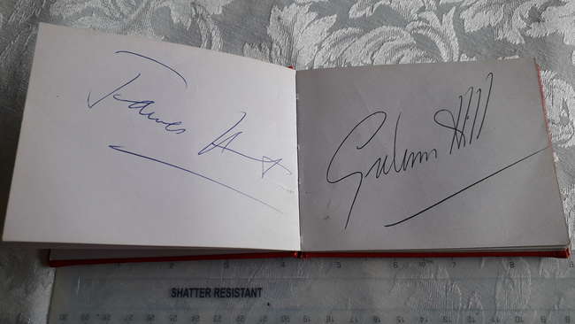A Very Impressive, Motor Sport Autograph Book-Sold