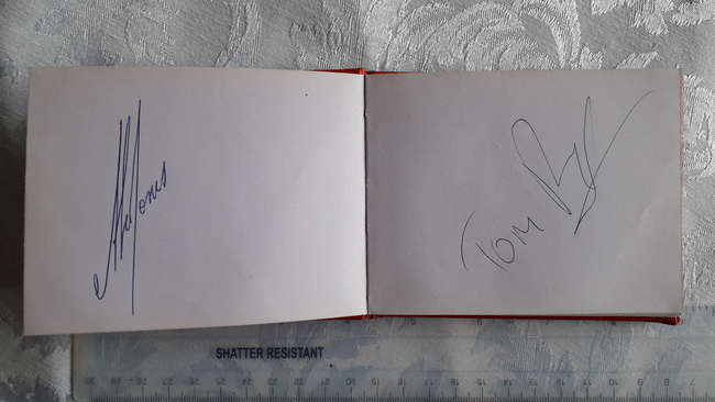 A Very Impressive, Motor Sport Autograph Book-Sold