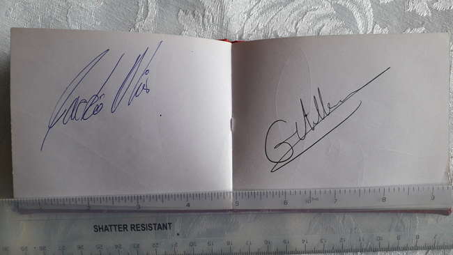 A Very Impressive, Motor Sport Autograph Book-Sold