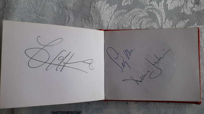 A Very Impressive, Motor Sport Autograph Book-Sold