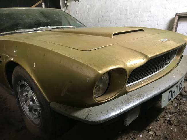 1973 Aston Martin AM V8 - Garage Find-Sold