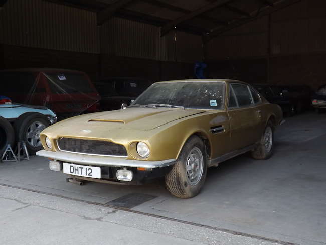 1973 Aston Martin AM V8 - Garage Find-Sold