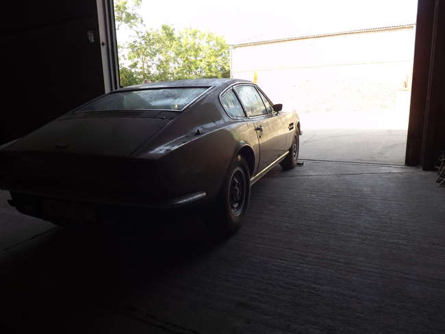 1973 Aston Martin AM V8 - Garage Find-Sold