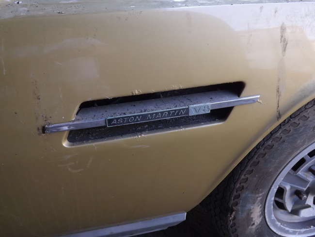 1973 Aston Martin AM V8 - Garage Find-Sold