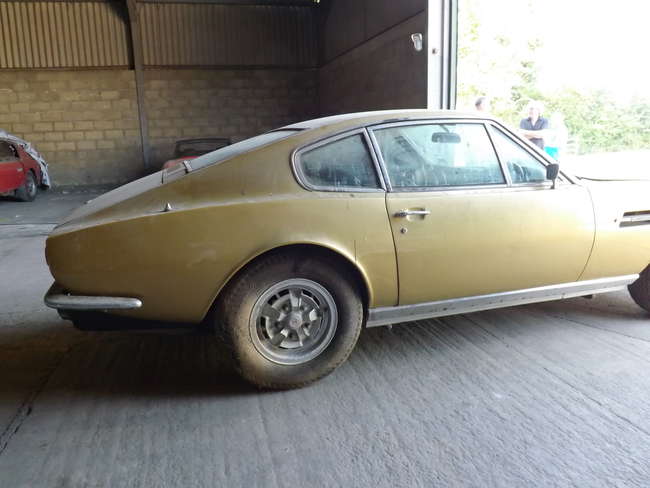 1973 Aston Martin AM V8 - Garage Find-Sold
