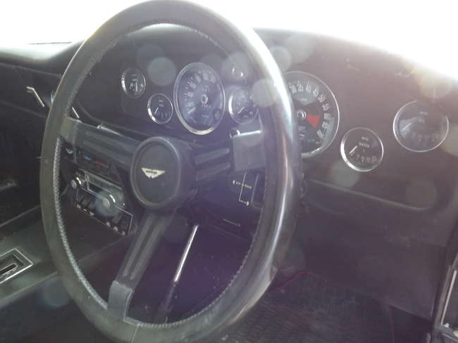 1973 Aston Martin AM V8 - Garage Find-Sold