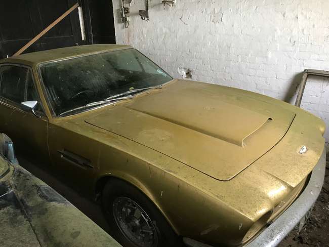 1973 Aston Martin AM V8 - Garage Find-Sold
