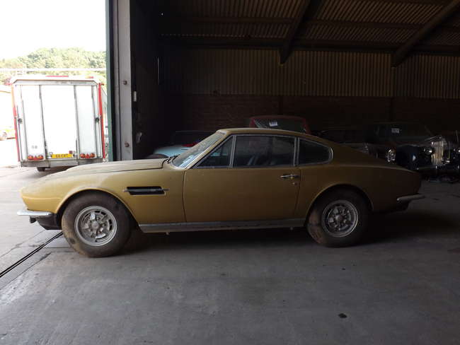 1973 Aston Martin AM V8 - Garage Find-Sold