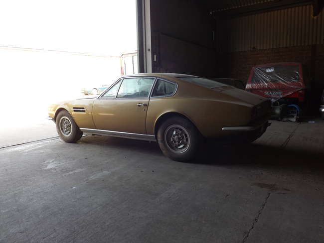 1973 Aston Martin AM V8 - Garage Find-Sold