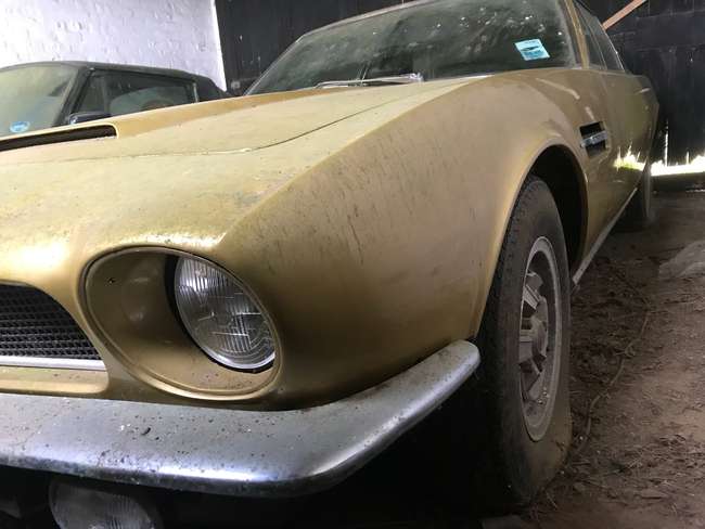 1973 Aston Martin AM V8 - Garage Find-Sold