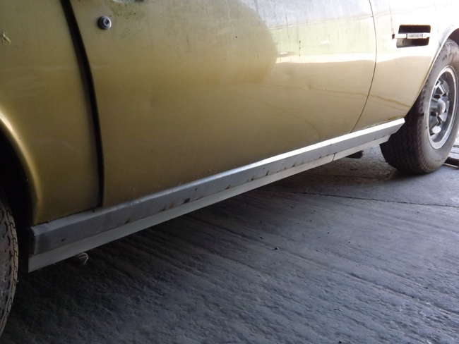 1973 Aston Martin AM V8 - Garage Find-Sold