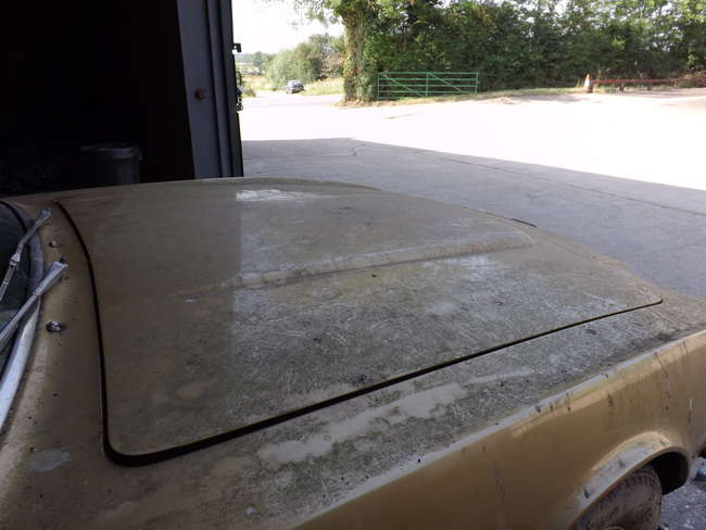 1973 Aston Martin AM V8 - Garage Find-Sold
