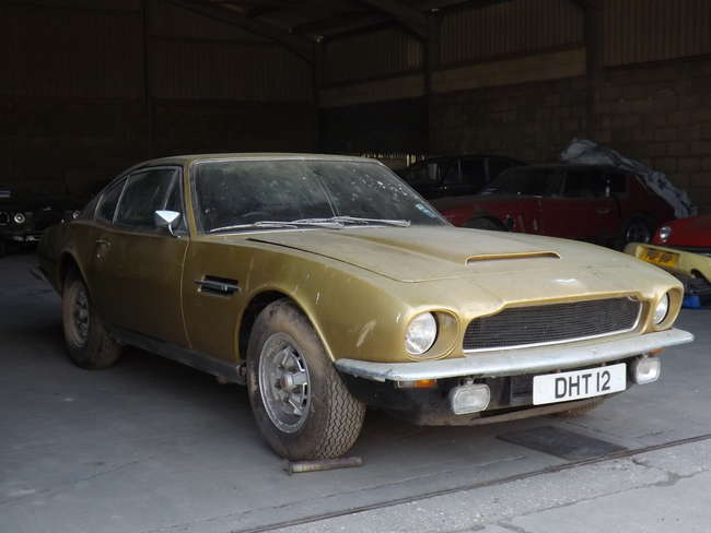 1973 Aston Martin AM V8 - Garage Find-Sold
