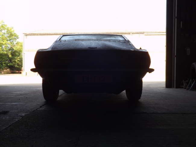 1973 Aston Martin AM V8 - Garage Find-Sold