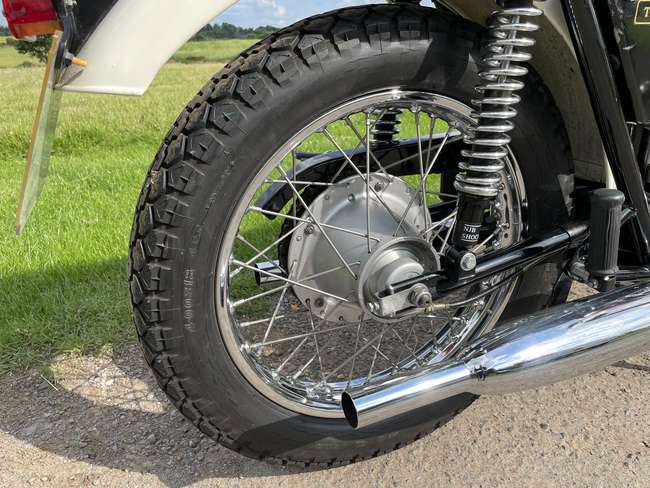 1972 Triumph TR6R Tiger 650-Auction Lot