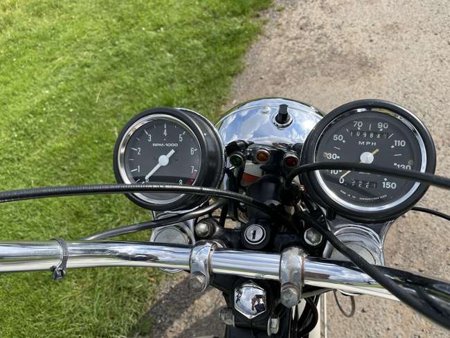 1972 Triumph TR6R Tiger 650-Auction Lot