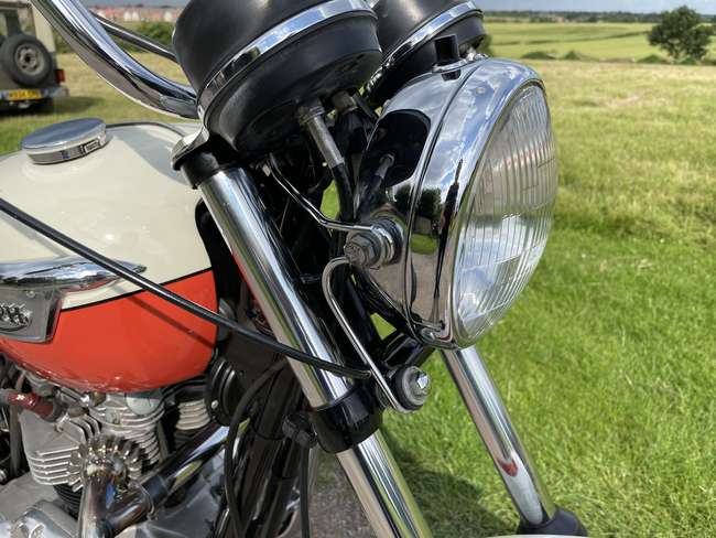 1972 Triumph TR6R Tiger 650-Auction Lot