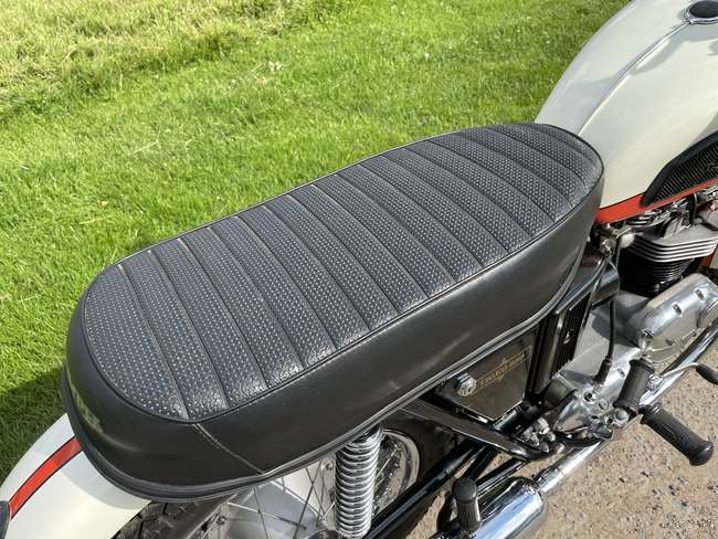 1972 Triumph TR6R Tiger 650-Auction Lot