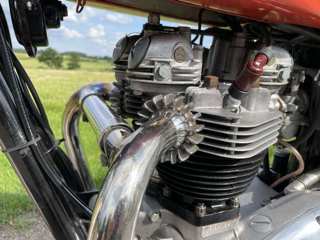 1972 Triumph TR6R Tiger 650-Auction Lot