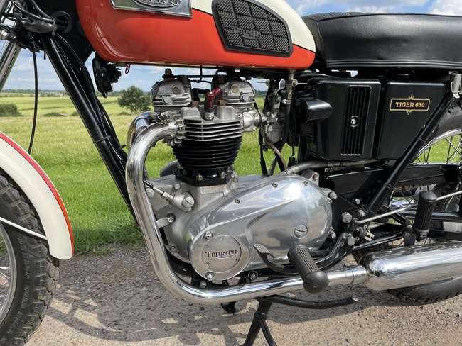 1972 Triumph TR6R Tiger 650-Auction Lot