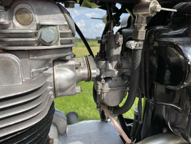 1972 Triumph TR6R Tiger 650-Auction Lot