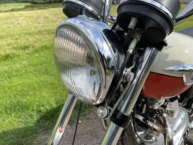 1972 Triumph TR6R Tiger 650-Auction Lot