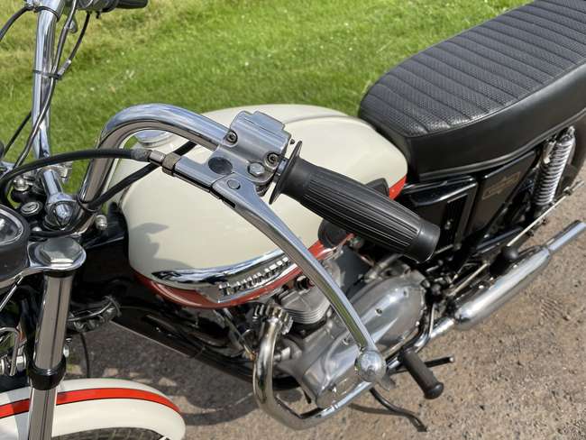 1972 Triumph TR6R Tiger 650-Auction Lot