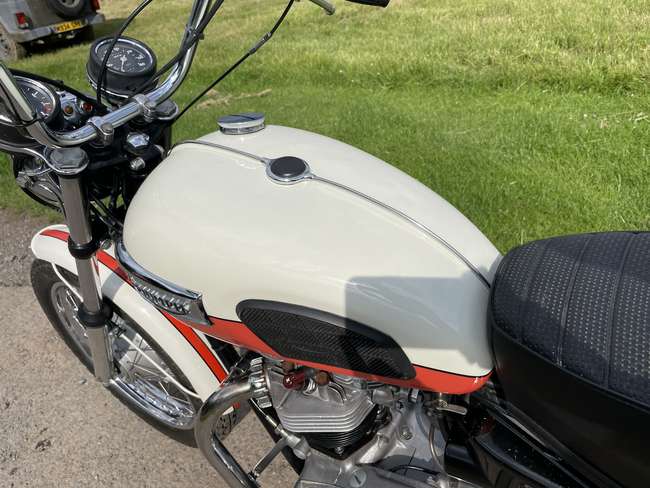 1972 Triumph TR6R Tiger 650-Auction Lot
