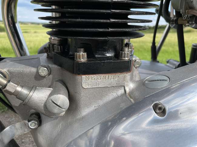 1972 Triumph TR6R Tiger 650-Auction Lot