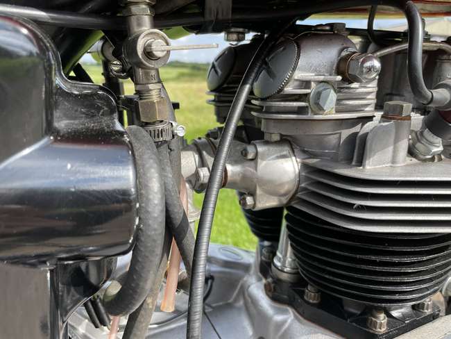 1972 Triumph TR6R Tiger 650-Auction Lot