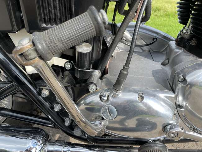 1972 Triumph TR6R Tiger 650-Auction Lot