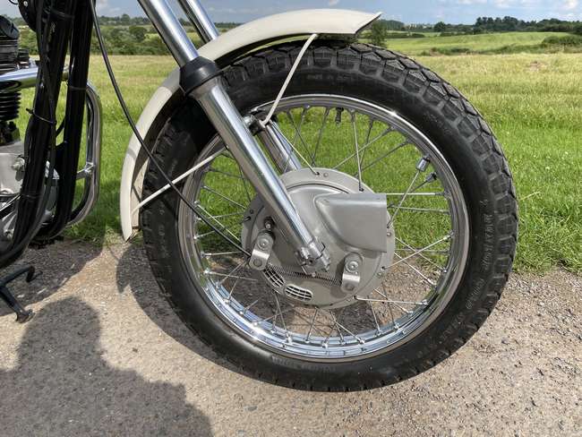 1972 Triumph TR6R Tiger 650-Auction Lot