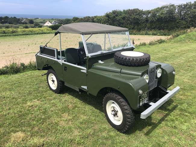 1954 Land Rover Series 1 86in - Ex-War Office-Sold