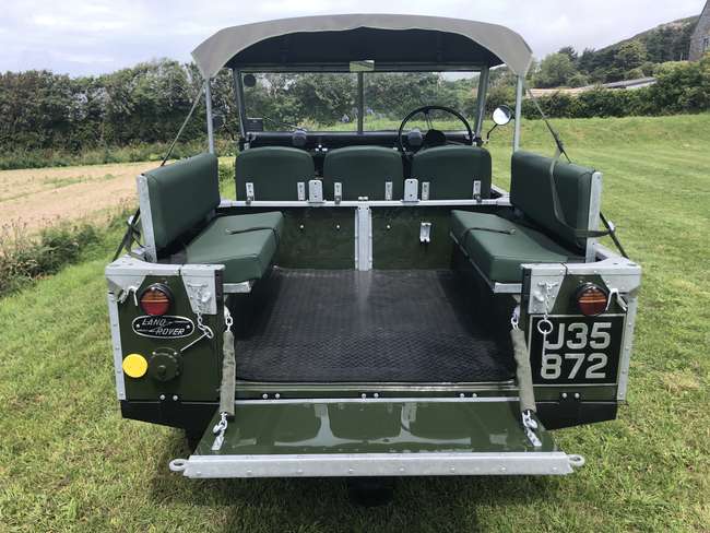 1954 Land Rover Series 1 86in - Ex-War Office-Sold