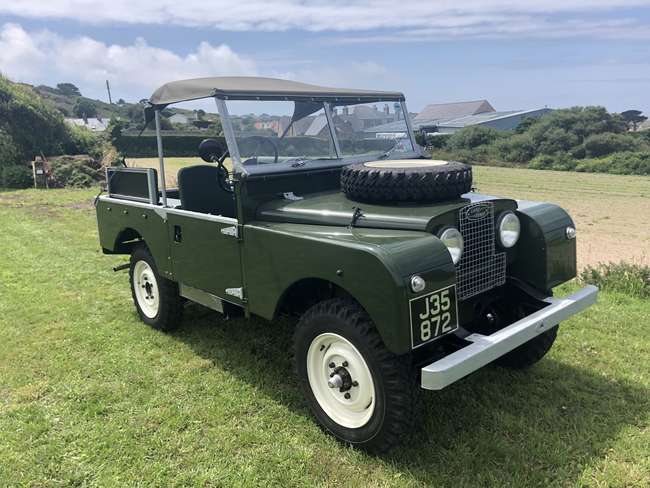 1954 Land Rover Series 1 86in - Ex-War Office-Sold