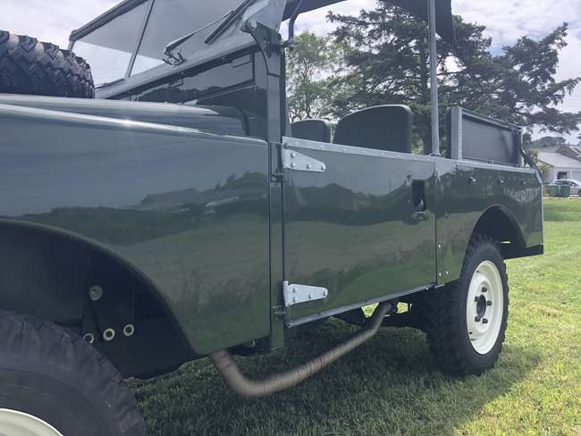 1954 Land Rover Series 1 86in - Ex-War Office-Sold