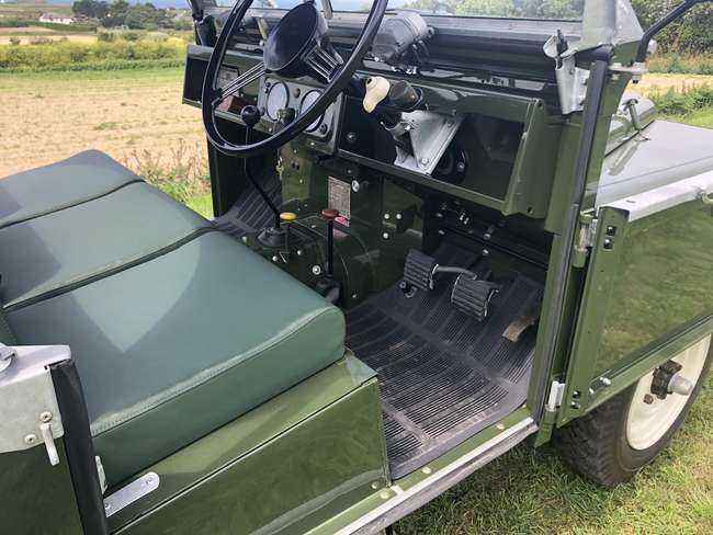 1954 Land Rover Series 1 86in - Ex-War Office-Sold