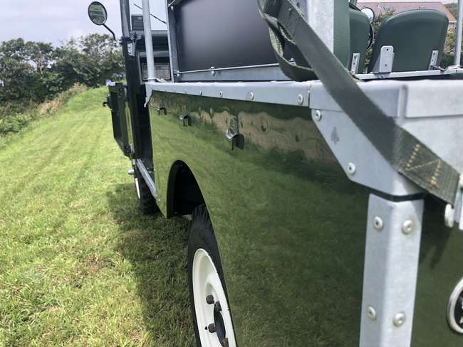 1954 Land Rover Series 1 86in - Ex-War Office-Sold