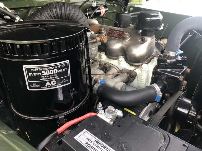 1954 Land Rover Series 1 86in - Ex-War Office-Sold