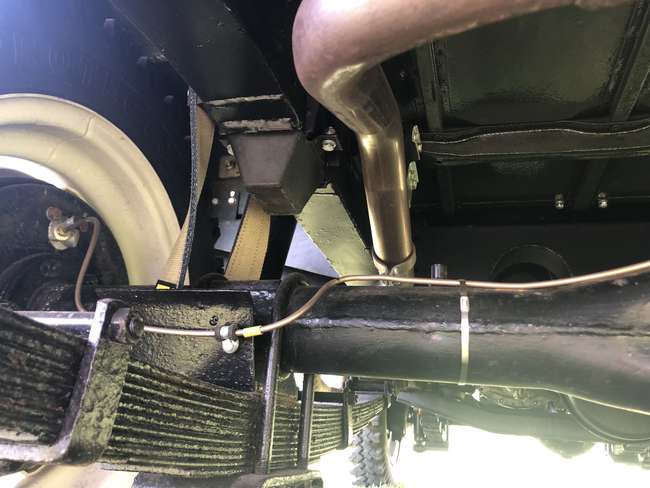 1954 Land Rover Series 1 86in - Ex-War Office-Sold
