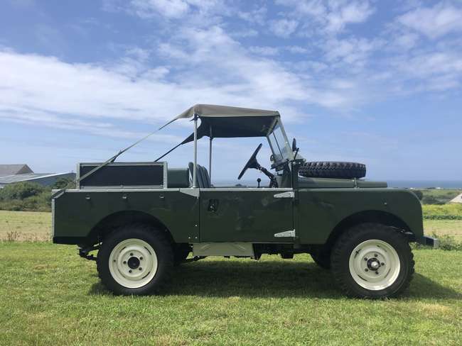 1954 Land Rover Series 1 86in - Ex-War Office-Sold