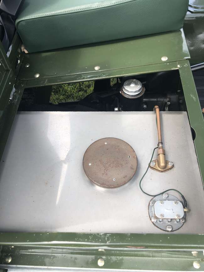 1954 Land Rover Series 1 86in - Ex-War Office-Sold