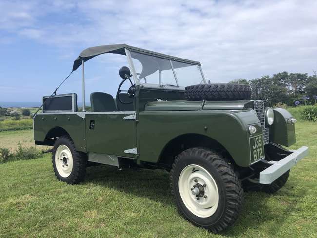 1954 Land Rover Series 1 86in - Ex-War Office-Sold