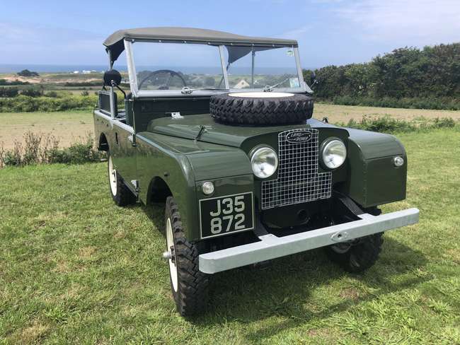 1954 Land Rover Series 1 86in - Ex-War Office-Sold